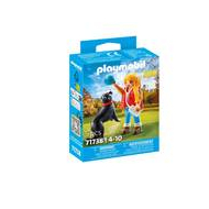 Playmobil My Life Vrouw met berghond - 71738 - Merk Playmobil - Leeftijd vanaf 4 jaar