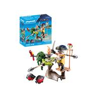 Playmobil Pirates Piraat met ballista - 71795 - Merk Playmobil - Leeftijd vanaf 4 jaar