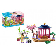 Playmobil My Life Aziatische tuin met panda - 71762 - Merk Playmobil - Leeftijd vanaf 4 jaar
