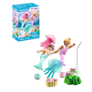Playmobil Princess Magic Zeemeerminkinderen met kwallen - 71504 - Merk Playmobil - Leeftijd vanaf 4 jaar - Collectie Princess Magic