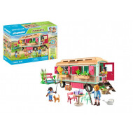 Playmobil Country Gezellig Woonwagencafé - 71441 - Merk Playmobil - Collectie Country - Leeftijd vanaf 4 jaar
