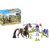 Playmobil Horses of Waterfall Zoe en Blaze Speelset - 71355 - Merk Playmobil - Leeftijd vanaf 5 jaar