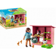 Playmobil Country Kippenhok - 71308 - Merk Playmobil - Leeftijd vanaf 4 jaar