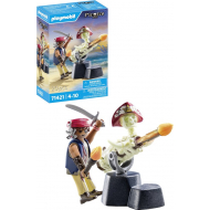 Playmobil Pirates Wapenmeester - 71421 - Merk Playmobil - Leeftijd vanaf 4 jaar