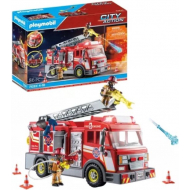 Playmobil Action Heroes Camion de Pompiers Promo - 71233 - Marque Playmobil - Age à partir de 4 ans