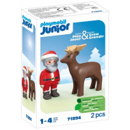 Playmobil Junior Kerstman - 71894 - Topper - Merk Playmobil - Leeftijd vanaf 1 jaar