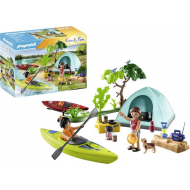 Playmobil Family Fun Outdoor Kamperen - 71425 - Merk Playmobil - Leeftijd vanaf 4 jaar