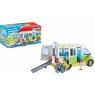 Playmobil City Life Bus Scolaire - 71329 - Marque Playmobil - Age à partir de 4 ans