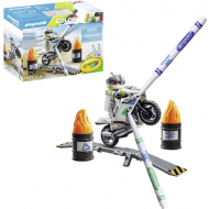 Playmobil Color Motorcrossmotor - 71377 - Merk Playmobil - Leeftijd vanaf 5 jaar