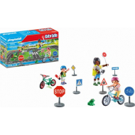 Playmobil City Life Verkeerseducatie - 71332 - Merk Playmobil - Leeftijd vanaf 4 jaar