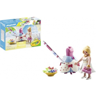 Playmobil Color Modieuze Jurk - 71374 - Merk Playmobil - Leeftijd vanaf 5 jaar
