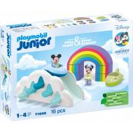 Playmobil Junior & Disney Mickey Mouse Wolkenhuis - 71696 - Merk Playmobil - Leeftijd vanaf 1 jaar