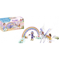 Playmobil Princess Magic Pegasus met Regenboog - 71361 - Merk Playmobil - Leeftijd vanaf 4 jaar