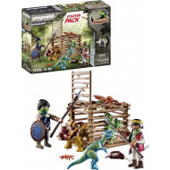 Playmobil Dino Rise Starterpack Bevrijding van de Triceratops - 71378 - Merk Playmobil - Leeftijd vanaf 4 jaar