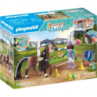 Playmobil Horses of Waterfall Zoe en Blaze Speelset - 71355 - Merk Playmobil - Collectie Horses of Waterfall - Leeftijd vanaf 5 jaar