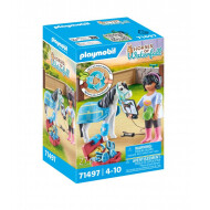 Playmobil Horses of Waterfall Paardentherapeut - 71497 - Merk Playmobil - Collectie Horses of Waterfall - Leeftijd vanaf 4 jaar