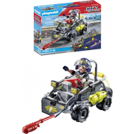 Playmobil City Action SE-Multiterreinwagen - 71147 - Merk Playmobil - Leeftijd vanaf 5 jaar