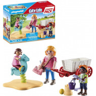 Playmobil Starterpack Opvoeder met Bolderwagen - 71258 - Merk Playmobil - Leeftijd vanaf 4 jaar