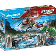 Playmobil Rescue Action Canyon Airlift Operation - 70663 - Merk Playmobil - Leeftijd vanaf 5 jaar