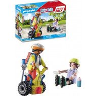 Playmobil Starterpack Rescue met Segway - 71257 - Merk Playmobil - Leeftijd vanaf 4 jaar