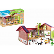 Playmobil Country Ferme avec Panneaux Solaires - 71304 - Marque Playmobil - Age à partir de 4 ans