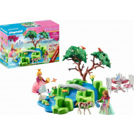 Playmobil Princess Pique-Nique Royal avec Poulain - 70961 - Marque Playmobil - Age à partir de 4 ans