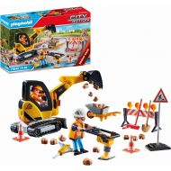 Playmobil City Action Wegenbouw - 71045 - Merk Playmobil - Leeftijd vanaf 4 jaar