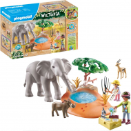 Playmobil Wiltopia Een Reis naar de Waterpoel - 71294 - Merk Playmobil - Leeftijd vanaf 4 jaar