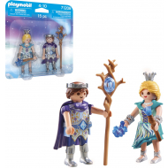 Playmobil DuoPack IJsprinses en IJsprins - 71208 - Merk Playmobil - Leeftijd vanaf 4 jaar