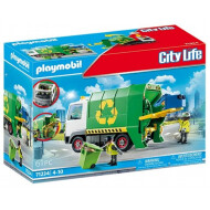Playmobil City Life Recycling Truck - 71234 - Merk Playmobil - Leeftijd vanaf 4 jaar