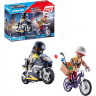 Playmobil Starterpack Speciale Eenheid en Juwelendief - 71255 - Merk Playmobil - Leeftijd vanaf 4 jaar