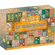 Playmobil Wiltopia Doe-het-zelf Adventskalender Dierenwereldreis - 71006 - Merk Playmobil - Leeftijd vanaf 4 jaar