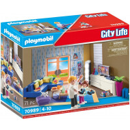 Playmobil City Life Woonkamer - 70989 - Merk Playmobil - Leeftijd vanaf 4 jaar