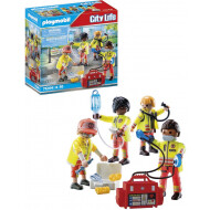 Playmobil City Life Reddingsteam - 71244 - Merk Playmobil - Leeftijd vanaf 4 jaar