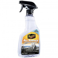 Meguiar's All Surface Interior Cleaner Spray - Auto Interieurreiniger - 473ml - Merk Meguiar's - Geschikt voor Leder,Kunststof ,Vinyl,Rubber,Tapijten