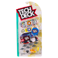 Tech Deck Ultra DLX 4-Pack - Vanaf 6 Jaar - Assortiment