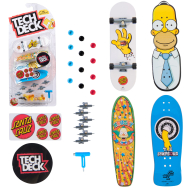 Tech Deck Ultra DLX Fingerboard 4-Pack Simpsons Skateboards - Vanaf 6 Jaar