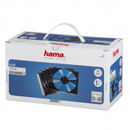 Cd slim box 50 pack - Marque Hama