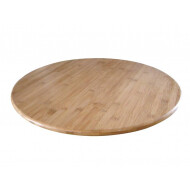Cosy&Trendy Malawi Plateau Pivotant - Bambou - Ø40cm - Marque Cosy & Trendy