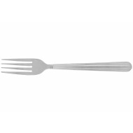 Cosy&Trendy Fourchette de Table Bistro Stonewash - Aluminium/Inox - Argent - 6 pièces - Marque Cosy & Trendy