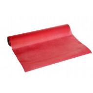 Cosy&Trendy For Professionals Tafelloper - 0,4x4,8m - Papier - Rood - 40 Stuks - Merk Cosy & Trendy - Kleur Rood