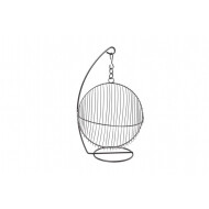 Cosy&Trendy Hangende Fruitmand - 40cm - RVS - Zwart - Merk Cosy & Trendy - Kleur Zwart