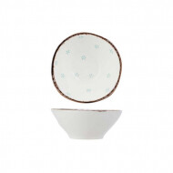Cosy&Trendy Bol Siroccoo - Ø15x7,5cm - Grès - Gris - Marque Cosy & Trendy - Couleur Gris - Matériel Poterie