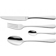 Amefa Austin Set de Couverts - Acier Inoxydable - Argent - 24 pièces - Marque Amefa