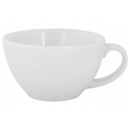 Cosy&Trendy Essentials Tasse - 18cl - Ø9,5x5,6cm - Porcelaine - Blanc - Marque Cosy & Trendy - Couleur Blanc