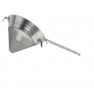 Cosy&Trendy Passoire Conique Chinois - 20cm - Acier Inoxydable - Argent - Marque Cosy & Trendy - Matériel RVS