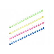 Cosy&Trendy Bâtonnets Cocktail - Plastique - Multicolore - 20 pièces - Marque Cosy & Trendy