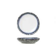 Cosy&Trendy Coupelle Sea Pearl - Ø8cm - Grès - Gris/Blanc - 8 pièces - Marque Cosy & Trendy - Matériel Poterie - Couleur Gris,Blanc