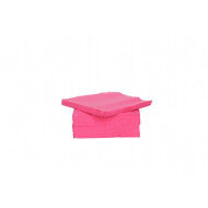 Cosy&Trendy Servetten Luxe kwaliteit - 25x25cm - Papier - Fuchsia - 40 Stuks - Merk Cosy & Trendy - Kleur Fuchsia