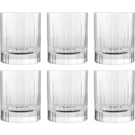 Luigi Bormioli Bach Verre à Whisky - 335ml - Verre - 6 pièces - Marque Luigi Bormioli